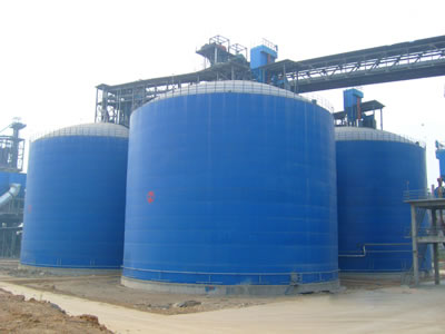 泽普水泥钢板库改造