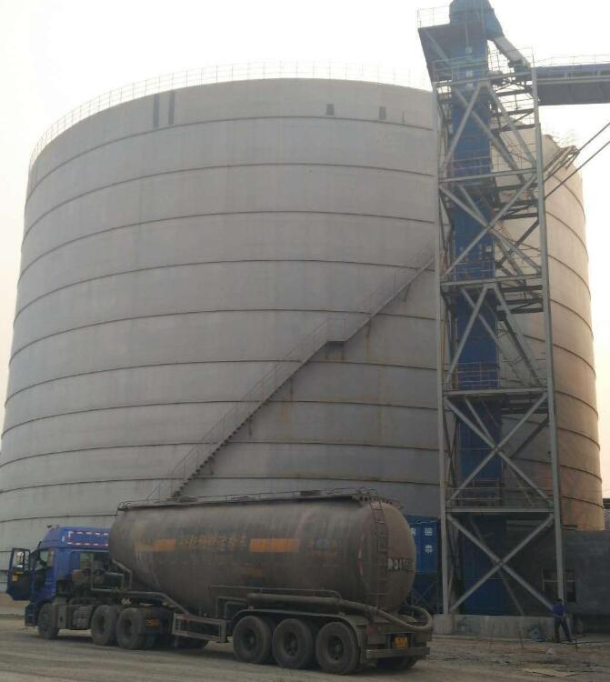 泽普5万吨钢板库