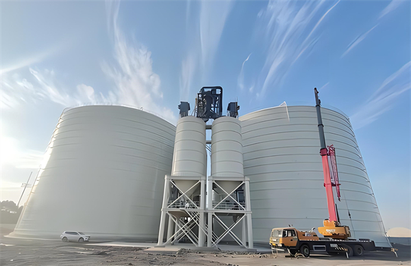 泽普大型钢板库