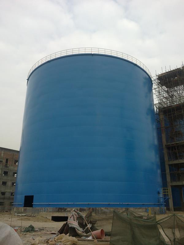 泽普1万吨大型钢板库