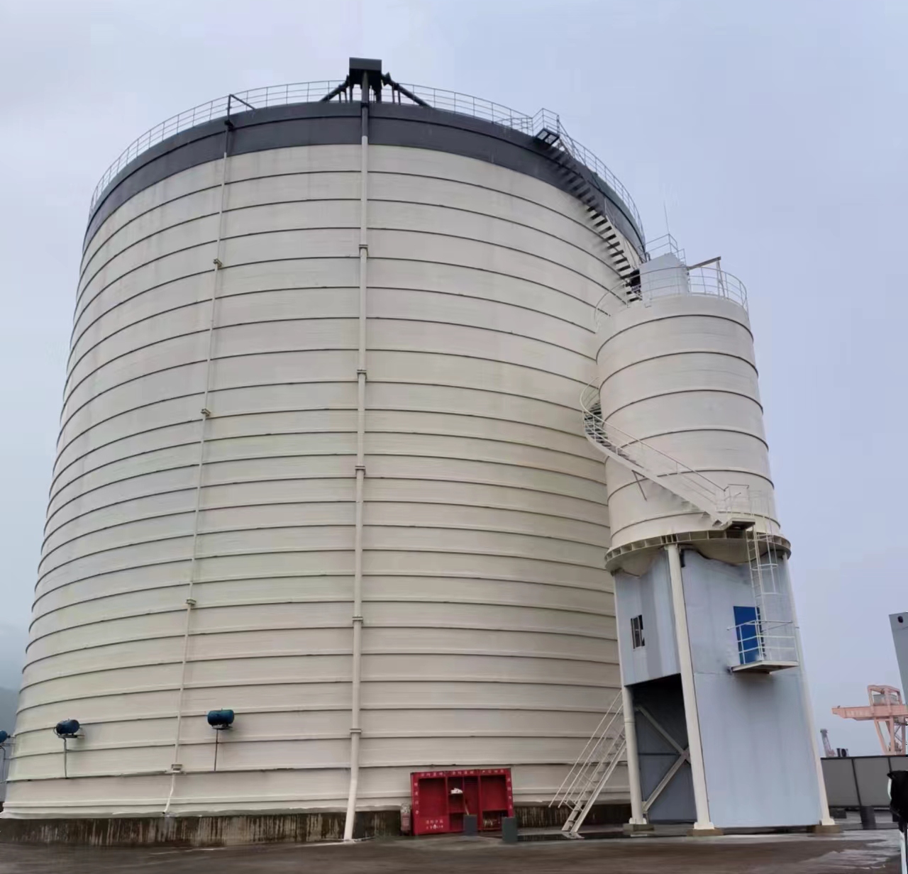 泽普10万吨水泥钢板库