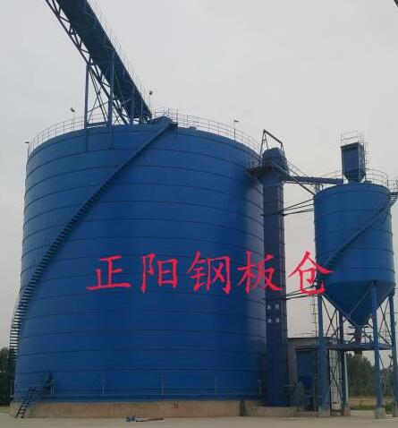 泽普大型矿粉钢板库