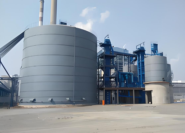 泽普1万吨钢板仓